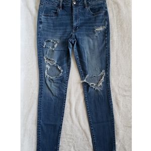 American Eagle Distressed Jeggings